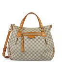 Louis Vuitton Damier Azur Coated Canvas Evora MM
