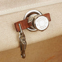 Hermes Herbag Natural Toile Vache Hunter MM 2 In 1 Bag
