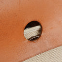 Hermes Herbag Natural Toile Vache Hunter MM 2 In 1 Bag