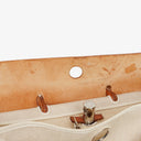 Hermes Herbag Natural Toile Vache Hunter MM 2 In 1 Bag