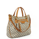 Louis Vuitton Damier Azur Coated Canvas Evora MM