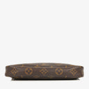 Louis Vuitton Pochette Accessoires Monogram Canvas Clutch Handbag