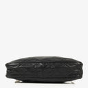 Chanel Vintage Camera Tassel Bag CC Front Pocket Black Quilted Lambskin