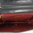 Chanel Classic Full Flap Bag Navy Quilted Lambskin 24K Gold-Plated Hardware