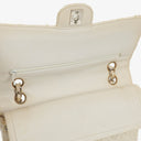 Chanel Quilted Tweed Medium Double Flap Bag
