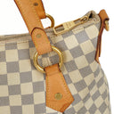 Louis Vuitton Damier Azur Coated Canvas Evora MM