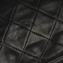 Chanel Vintage Camera Tassel Bag CC Front Pocket Black Quilted Lambskin
