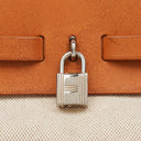 Hermes Herbag Natural Toile Vache Hunter MM 2 In 1 Bag