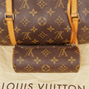 Louis Vuitton Papillon 30 Vintage Monogram Canvas Handbag