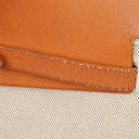 Hermes Herbag Natural Toile Vache Hunter MM 2 In 1 Bag