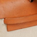 Hermes Herbag Natural Toile Vache Hunter MM 2 In 1 Bag