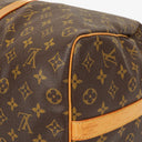 Louis Vuitton Keepall 50 Bandoulière Monogram Canvas Travel Bag