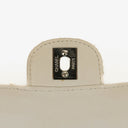 Chanel Quilted Tweed Medium Double Flap Bag