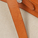 Hermes Herbag Natural Toile Vache Hunter MM 2 In 1 Bag