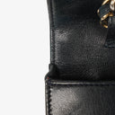 Chanel Classic Full Flap Bag Navy Quilted Lambskin 24K Gold-Plated Hardware