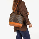 Louis Vuitton Noe Grande GM Monogram Canvas Shoulder Bag