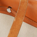 Hermes Herbag Natural Toile Vache Hunter MM 2 In 1 Bag