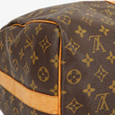 Louis Vuitton Keepall 50 Bandoulière Monogram Canvas Travel Bag
