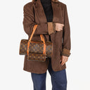Louis Vuitton Papillon 30 Vintage Monogram Canvas Handbag