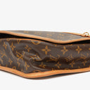 Louis Vuitton Bosphore Monogram Canvas Messenger Bag