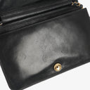 Chanel Classic Full Flap Bag Navy Quilted Lambskin 24K Gold-Plated Hardware