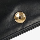 Chanel Classic Full Flap Bag Navy Quilted Lambskin 24K Gold-Plated Hardware