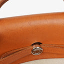 Hermes Herbag Natural Toile Vache Hunter MM 2 In 1 Bag