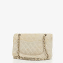 Chanel Quilted Tweed Medium Double Flap Bag