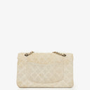 Chanel Quilted Tweed Medium Double Flap Bag