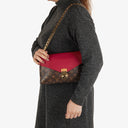 Louis Vuitton Pallas Cherry Monogram Canvas Bag
