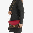 Louis Vuitton Pallas Cherry Monogram Canvas Bag