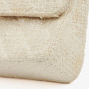 Chanel Quilted Tweed Medium Double Flap Bag