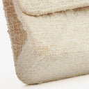 Chanel Quilted Tweed Medium Double Flap Bag