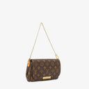 Louis Vuitton Favorite PM Monogram Canvas Shoulder Bag