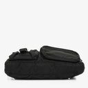 Prada Black Tessuto Nylon Belt Bag