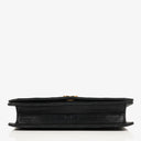 Chanel Classic Full Flap Bag Navy Quilted Lambskin 24K Gold-Plated Hardware