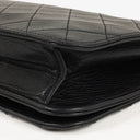 Chanel Classic Full Flap Bag Navy Quilted Lambskin 24K Gold-Plated Hardware