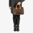 Louis Vuitton Speedy 30 Monogram Canvas Bag