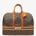Louis Vuitton Sac Sport Monogram Canvas Boston Travel Bag