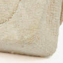 Chanel Quilted Tweed Medium Double Flap Bag