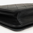Chanel Classic Full Flap Bag Navy Quilted Lambskin 24K Gold-Plated Hardware