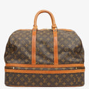 Louis Vuitton Sac Sport Monogram Canvas Boston Travel Bag