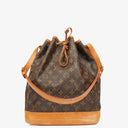 Louis Vuitton Noe GM Monogram Canvas Shoulder Bag