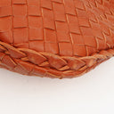 Bottega Veneta Nappa Intrecciato Brown Medium Veneta Hobo Bag