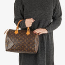 Louis Vuitton Speedy 30 Monogram Canvas Bag