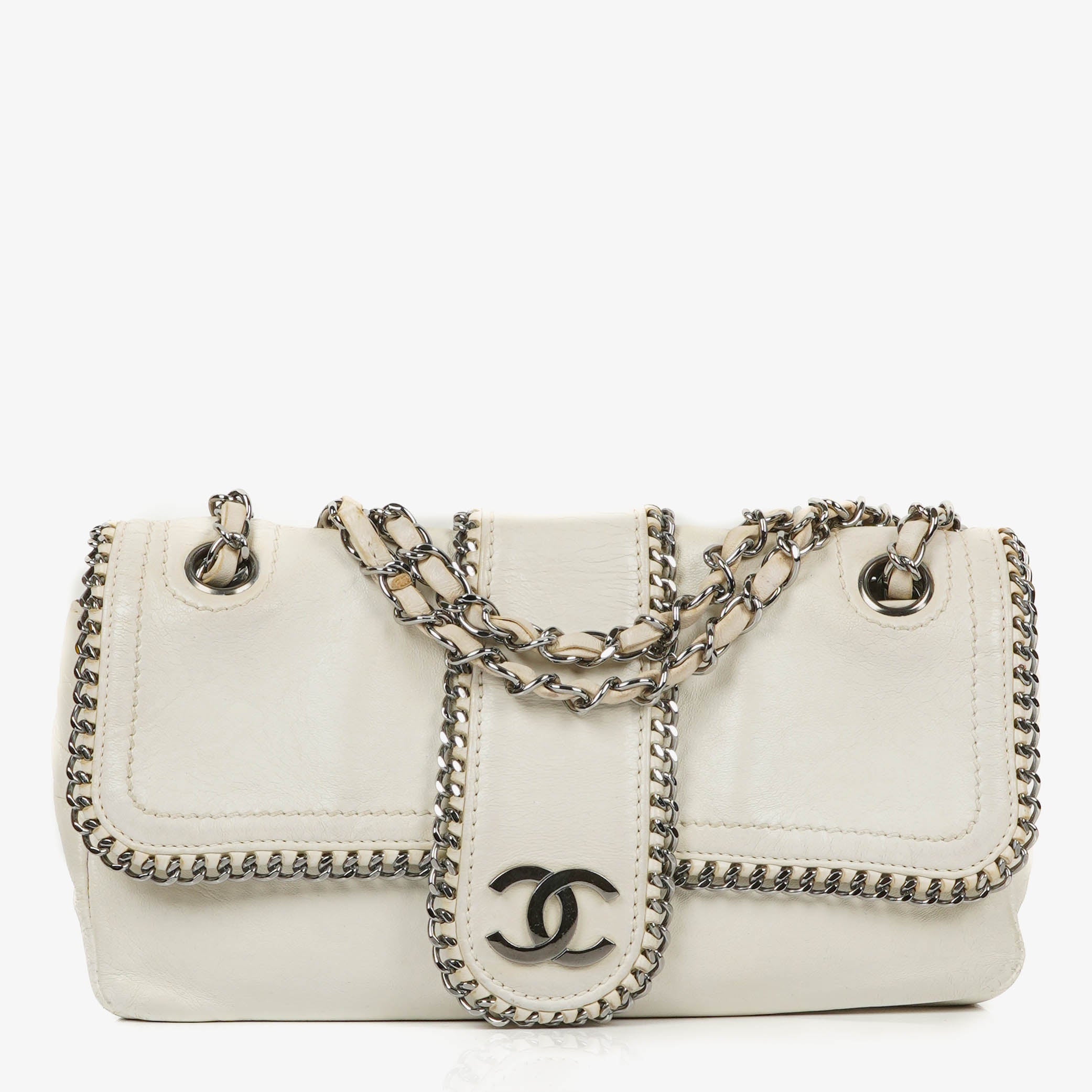 Chanel Madison Lammleder Flap Tasche