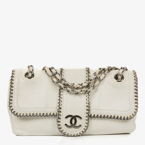 Chanel Madison Lambskin Leather Flap Bag