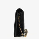 Chanel Classic Full Flap Bag Navy Quilted Lambskin 24K Gold-Plated Hardware