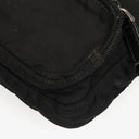Prada Black Tessuto Nylon Belt Bag
