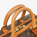 Louis Vuitton Sac Sport Monogram Canvas Boston Travel Bag